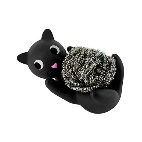 Pylones držač za sunđer - cat, black Slike