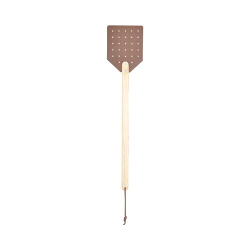 Esschert Design Metlica za muhe usnjena Cene