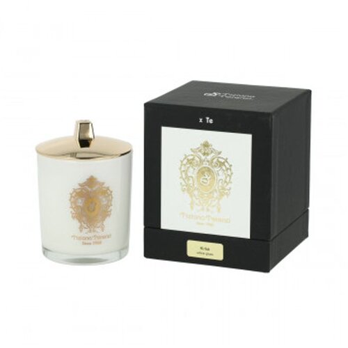 Tiziana Terenzi Kirk&amp;egrave; Scented Candle in White Glass 170 g + Lid (unisex) Slike