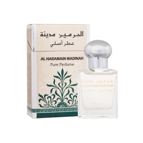 Al Haramain Madinah 15 ml parfem sa kuglicom unisex Slike