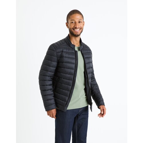 Celio Quilted Fublack Jacket Men s ePonuda