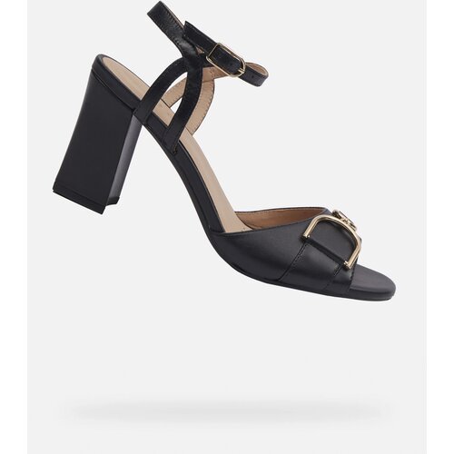 Geox Black women&amp;#039;s sandals New Eraklia 80 - Women&amp;#039;s Slike