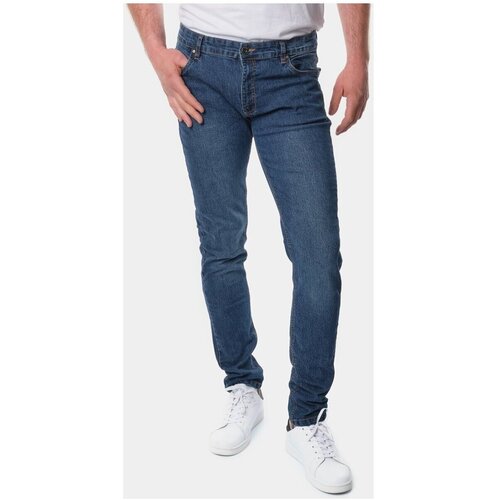 Hopenlife Jeans skinny JIMBEI Modra Cene
