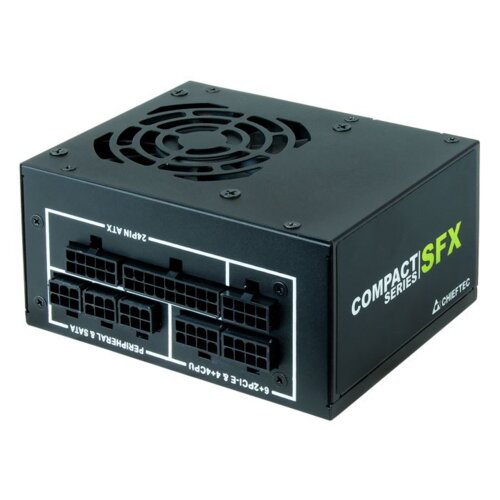 Chieftec CSN-550C enota za napajanje 550 W 20+4 pin ATX PS/2 Črno Cene
