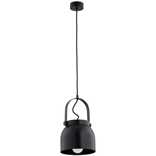 Argon 8281 - Luster na sajli LOGAN 1xE27/15W/230V preč. 20 cm crna Cene