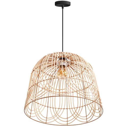 Toolight Viseća stropna svjetiljka od bambusa 40 cm Slike