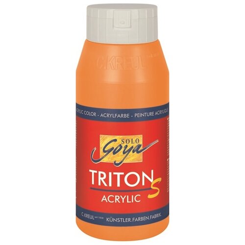  Akrilna boja Solo Goya Triton S 750 ml | Genuine Orange Cene