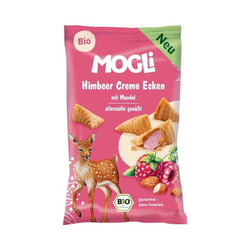 BIO pi&amp;scaron;koti - malinova krema Slike