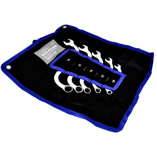 Bass Polska Kombinirani ključi za alternatorje 10 - 19 mm, tip S, 5 kom., (22113583) Slike