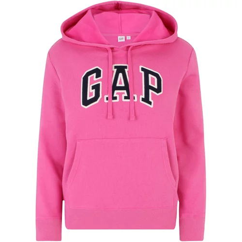 Gap Petite Sweater majica 'HERITAGE' boja pijeska / roza / crna