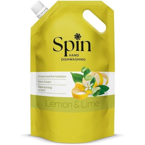 Spin Deterdžent za posuđe Lemon&Lime 1200ml Cene