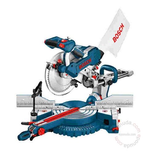 Bosch blue stoni potezni za drvo i aluminijum GCM 10 SD Professional Slike