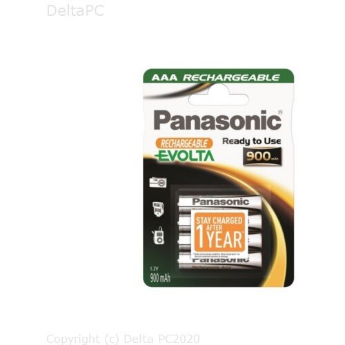 Panasonic baterije HHR-4XXE/4BC 900mAh punjive Evolta Cijene