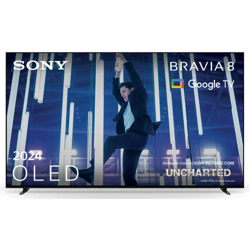 Sony 4K OLED TV sprejemnik K77XR80PAEP, 195 cm