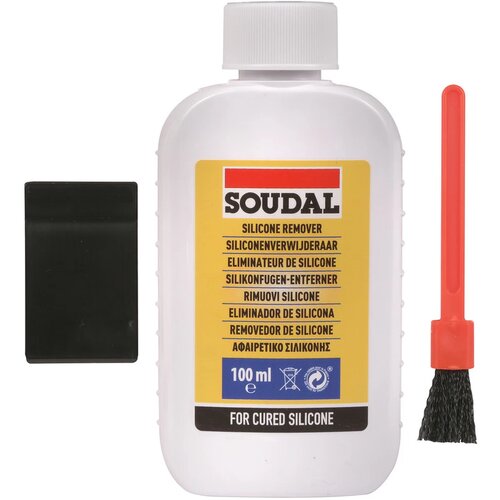 SOUDAL silikon remover 100ml Cene