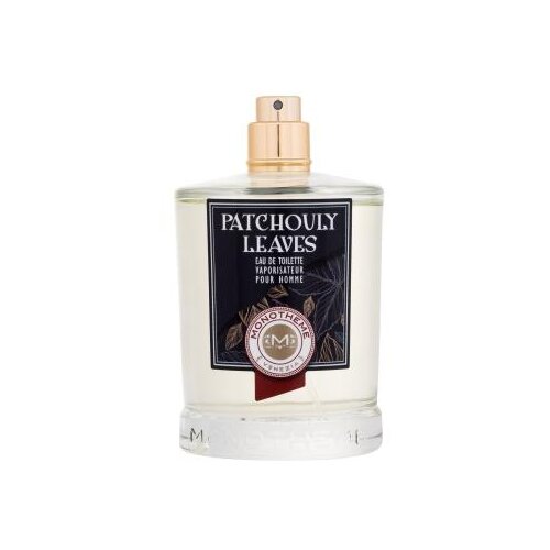 Monotheme Classic Collection Patchouli Leaves 100 ml toaletna voda tester za mu&amp;scaron;karce Slike