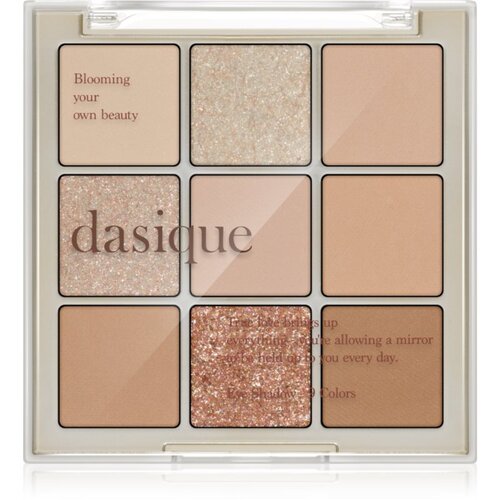 Dasique Eye Shadow Pallete paleta senčil za oči odtenek 07 Milk Latte 7 g Cene