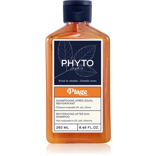 Phyto Plage Rehydrating After-Sun Shampoo &amp;scaron;ampon za po sončenju za lase izpostavljene soncu, morski in klorirani vodi 250 ml Slike