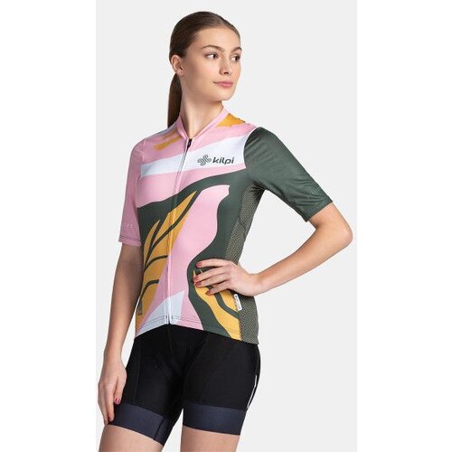 Kilpi Women's cycling jersey RITAEL-W Dark green Slike