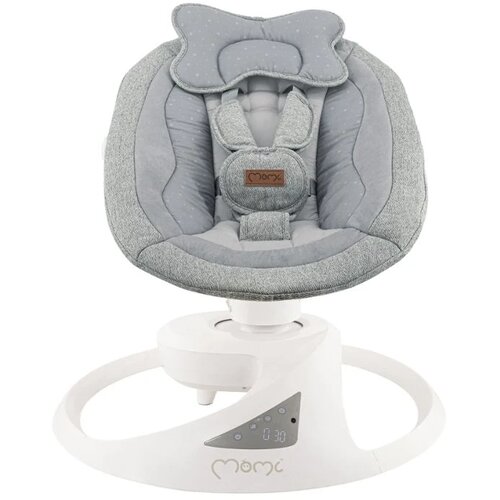 Momi njihalica za bebe Pearl Grey, 0-9 kg Slike