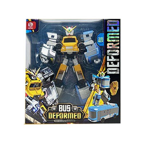  Feng.bao, igračka, robot, transformers, 3 u 1, autobus, 2275928 ( 867135 ) Cene