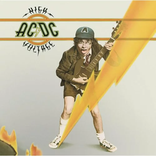 ACDC - High Voltage (Japan) (Reissue) (CD)