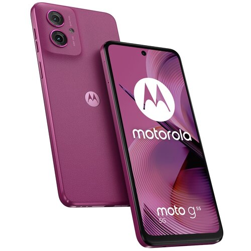Motorola moto g55 5G 16.5 cm (6.49) Dual SIM Android 14 USB Type-C 8 GB 256 GB 5000 mAh Purple Cijene