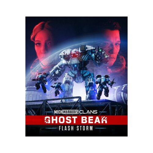Steam mechwarrior 5: clans - ghost bear: flash storm (dlc) key (pc) europe Cene