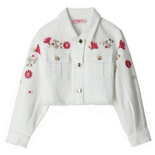 Original Marines jakna prehodna DDP3151F D bela 116 Slike