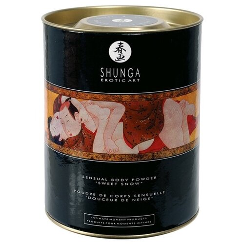 Shunga Puder za telo - Raspberry Slike