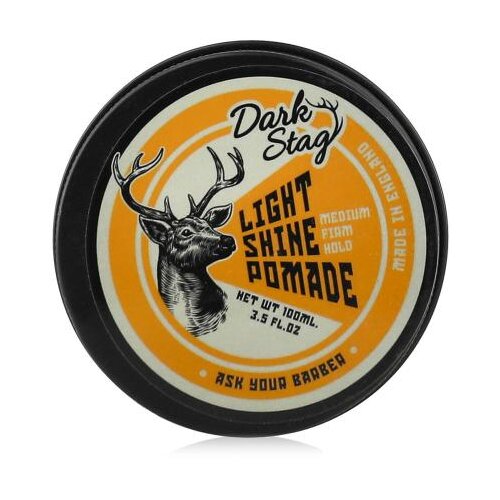 Dark Stag Light Shine Pomade gel za kosu srednje jaka fiksacija 100 ml za muškarce Cijene