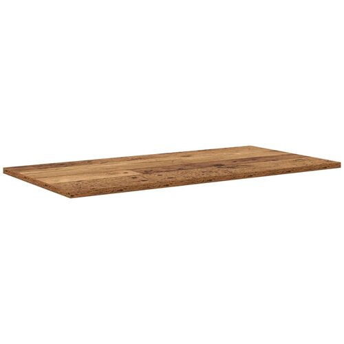 Police za knjige 4 pcs Smeđa 80 x 40 x 1,5 cm Konstruirano drvo Slike