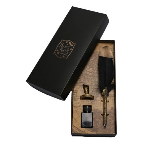 Widdop & Co. The Seasonal Gift - Set za pisanje Deather Quill Cene