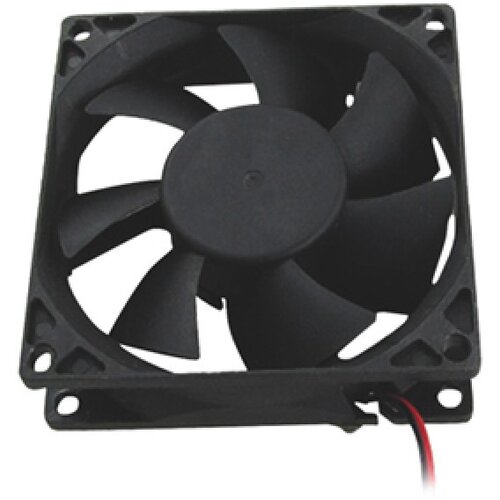 COOLER 92x92mm StarsSolution black/4pin molex Slike