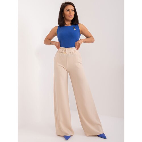 RUE PARIS Trousers-WN-SP-8265.25-light beige Slike