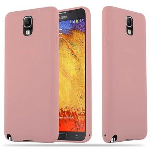 Cadorabo Case, združljiv s Samsungom v Candy Pink - Za&scaron;čitni pokrov iz fleksibilnega silikona TPU, (20575684) Cene
