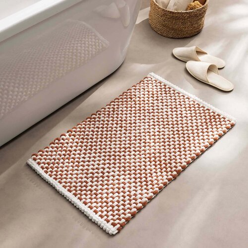 Douceur d int&amp;eacute;rieur kopalni&amp;scaron;ka preproga v barvi terakote 50x80 cm rafael &amp;ndash; Slike