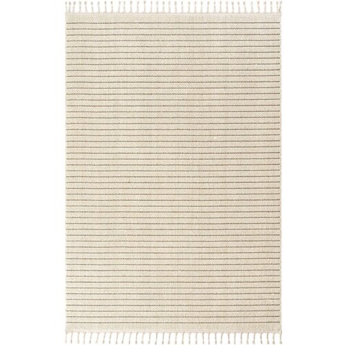 Conceptum Hypnose bukle 1412 - beige beige carpet (120 x 450) Cene