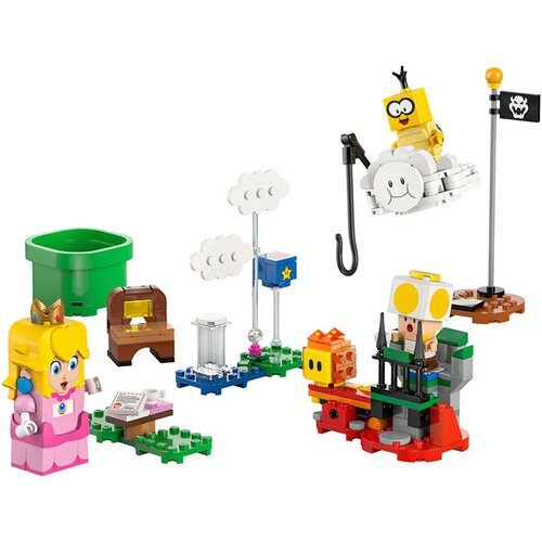 Lego Super Mario: Pustolovščine z interaktivno figuro Peach Cene