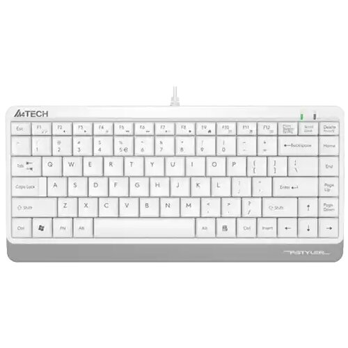 A4Tech Tastatura FK11 Bela Cene