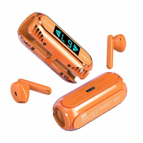 Moxom slušalice bluetooth airpods MX-TW24 narandzaste Cene