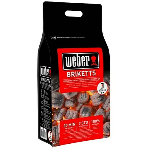 Weber Briket za roštilj (8 kg)
