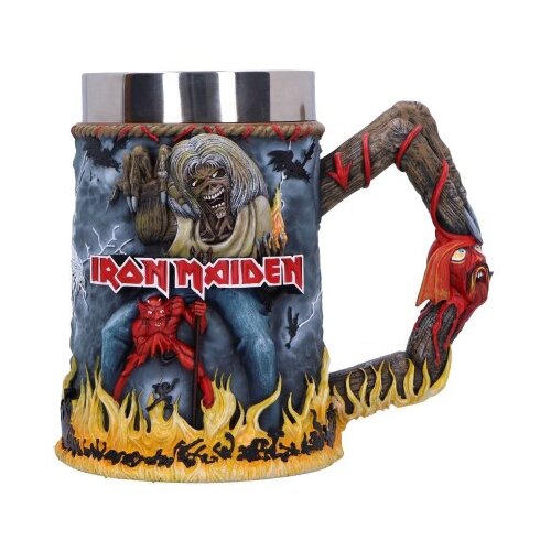 Nemesis Now Iron Maiden the Number of the Beast vrč Slike