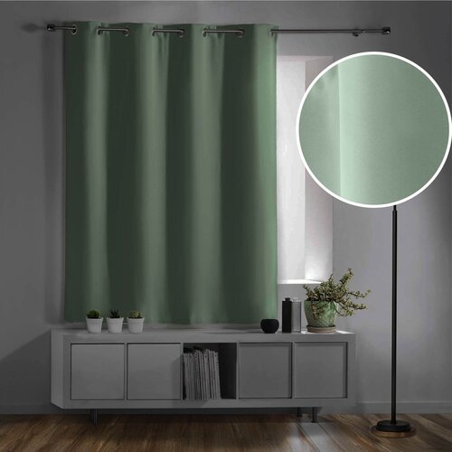 Douceur d int&amp;eacute;rieur Svetlo zelena zatemnitvena zavesa 135x180 cm Occult &amp;ndash; Slike