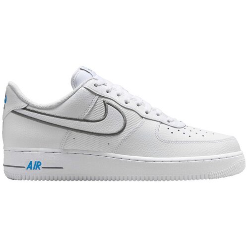 Nike Nizke superge Air Force 1 Low Cool Grey Photo Blue Siva Cene