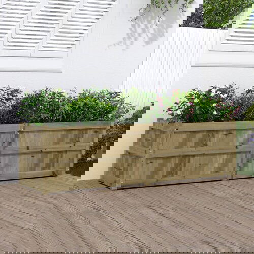  Sadilica 180x50x50 cm od impregnirane borovine Slike