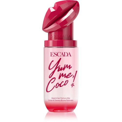 Escada Yum Me! Coco Body &amp;amp; Hair Mist mirisna maglica za tijelo i kosu za žene 100 ml Slike