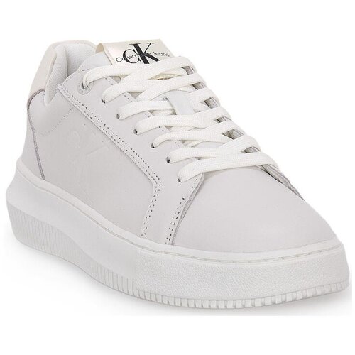 Calvin Klein Jeans Modne superge 01T CHUNKY CUPSOLE Bela Slike