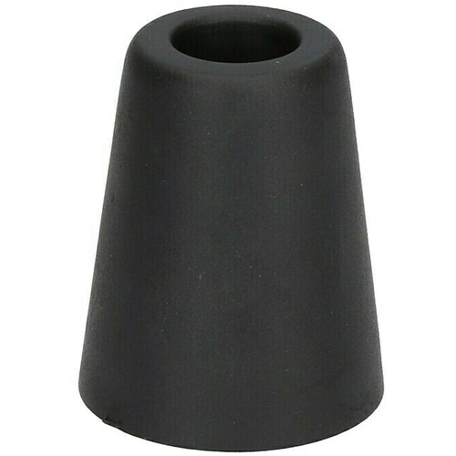 x Stoper za vrata (Ø x V: 50 x 60 mm, Crne boje) Cijene