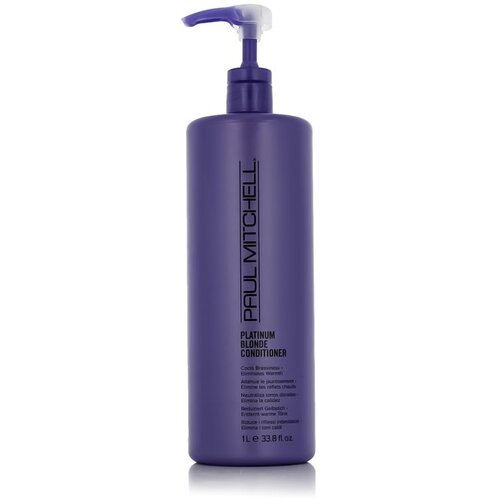 Paul Mitchell Blonde Platinum Conditioner 1000 ml regenerator plava kosa sijeda kosa izbijeljena kosa unisex Cijene